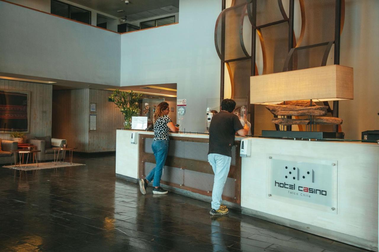 Hotel Casino Talca Talca  Zewnętrze zdjęcie